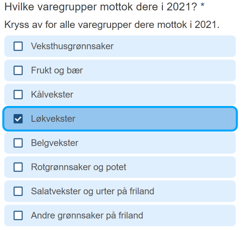 Matsvinn figur 5 Kartlegging av matsvinn hos pakkeri og industrimottak for frukt, grønnsaker.png