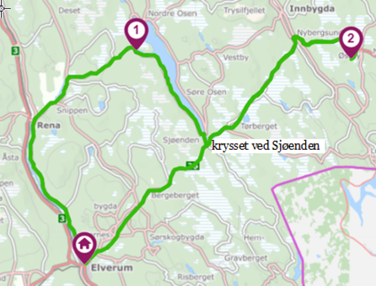 Beregning av tilskudd til veterinærreiser_reise med to fradrag.png
