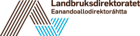 Landbruksdirektoratets log i png format