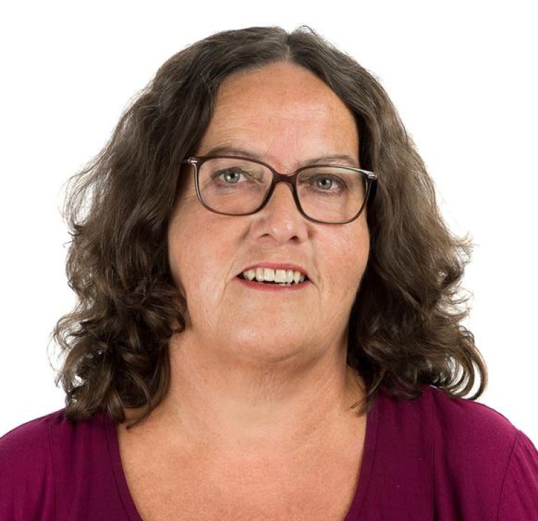 Bilde viser Gunn Eide, Seksjonssjef 